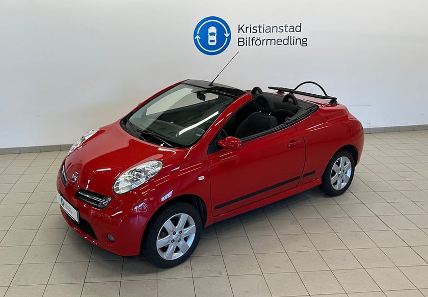 Bild 4 av Nissan Micra C+C 1.4 Glastak