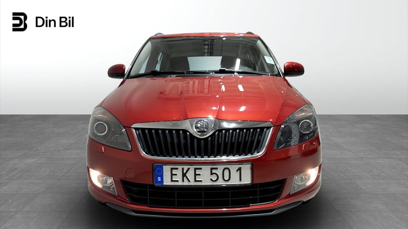 Bild 4 av Škoda Fabia Kombi Ambition TSI 86 /Dragkrok/Bluetooth