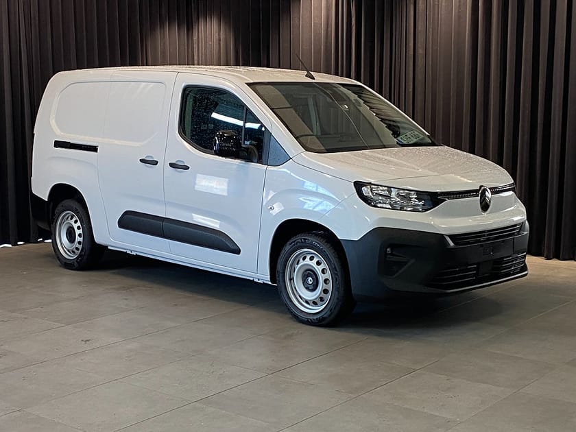 Bild 1 av Citroën Berlingo Crew Van Lång/Drag/Facelift/5årgaranti