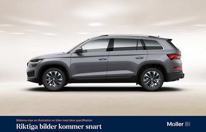 Bild 2 av Škoda Kodiaq Skoda 2.0 TDI 4x4 200hk, Style, Drag, Värmare