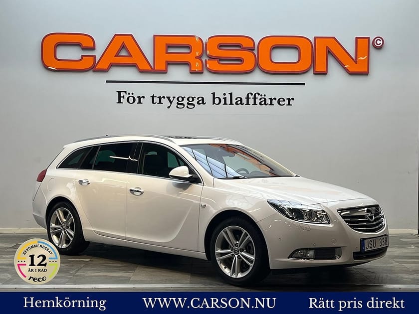 Bild 1 av Opel Insignia Sports Tourer 2.0 CDTI Cosmo Drag Pano Dieselvärmare