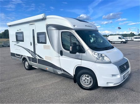 Hobby Campervan Fiat Toskana D650 ES, enkelsängar, toa bak, Aut. kamkedja,  3500 kg