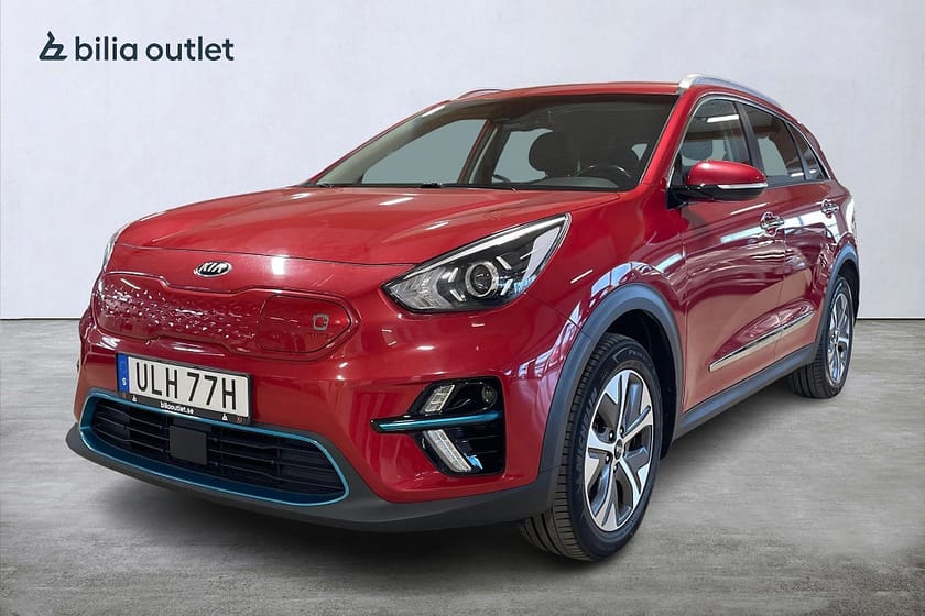 Bild 1 av Kia e-Niro e- 64 kWh Advance 1-ägare / Navi / B-Kamera / Rattvärme
