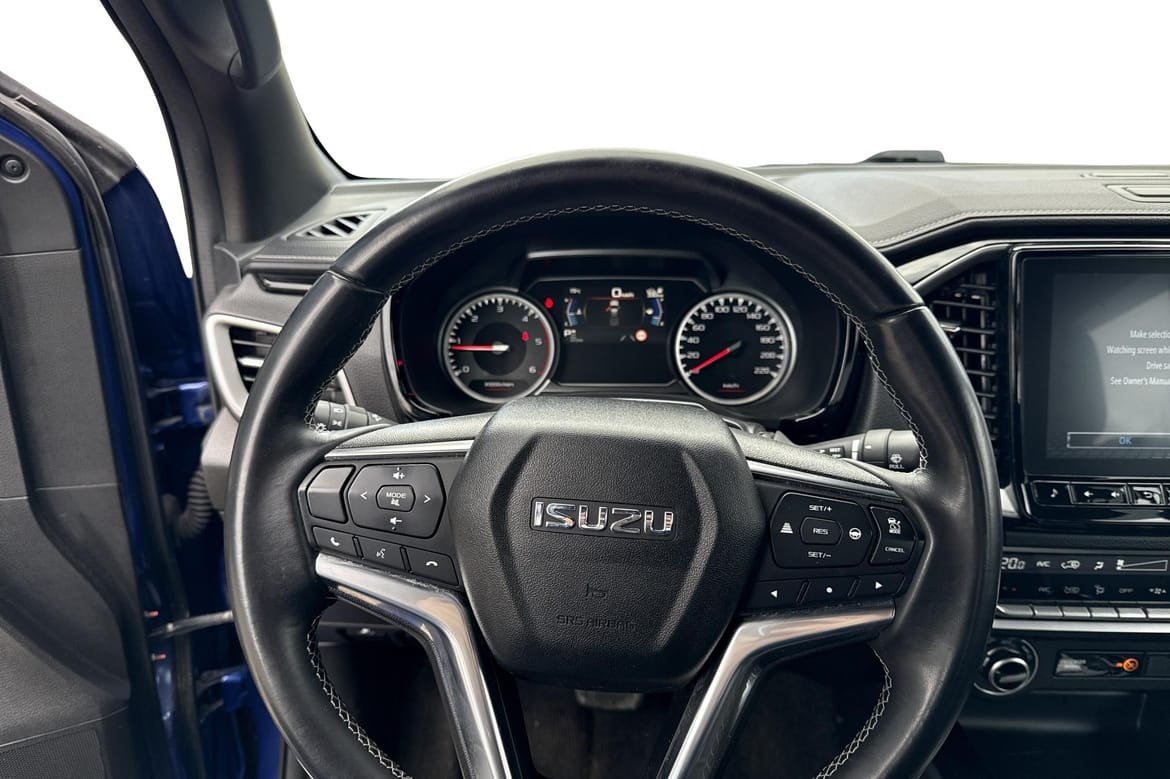 Isuzu D-Max Crew Cab 1.9 4WD Automatisk, 163hk, 2022