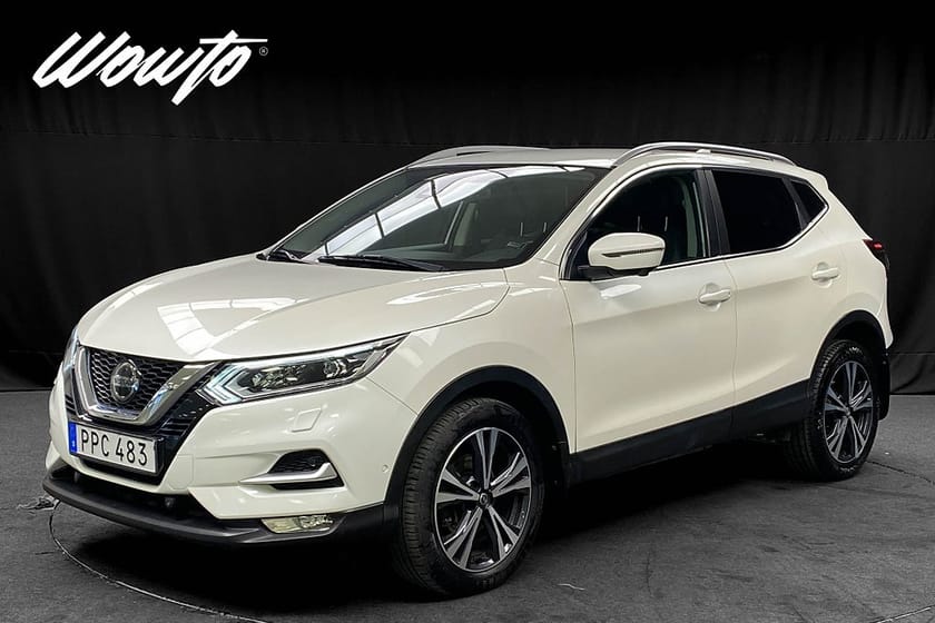 Bild 1 av Nissan Qashqai 1.3 DIG-T DCT 160HK Tekna /Navi