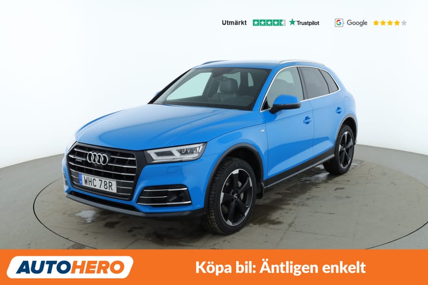 Bild 1 av Audi Q5 55 TFSI e quattro S Line / 360, Dragkrok