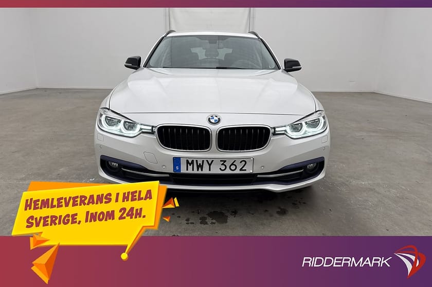 Bild 2 av BMW 320d xDrive Touring 320 Sport line M-Ratt HiFi HUD Dragkrok