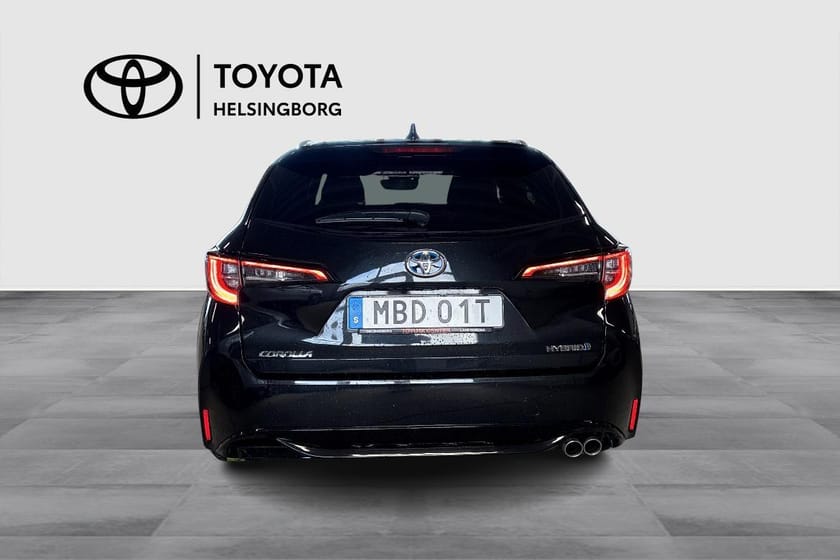Bild 5 av Toyota Corolla Touring Sports Hybrid 2,0 Style med SPI