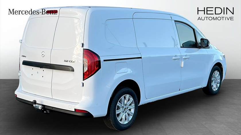 Bild 2 av Mercedes-Benz Citan 112 CDI SKÅP L2 SPECIAL EDITION