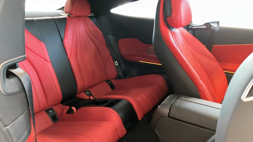 Bild 5 av Mercedes-Benz CLE 300 e Coupé AMG-Line| Pano| Burmester