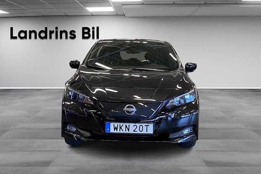 Bild 2 av Nissan Leaf N-Connecta 39 kWh, Adaptiv farthållare,  Moms!