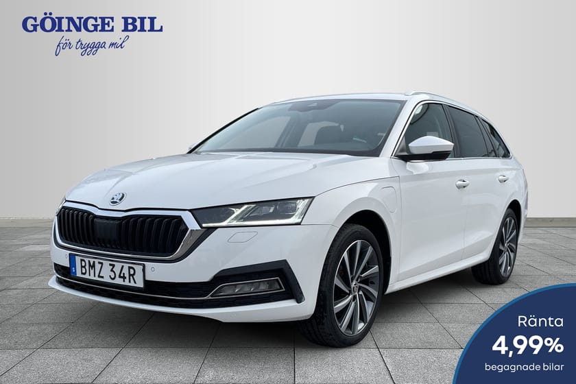 Bild 1 av Škoda Octavia Kombi iV Plug-In Panorama/ Navi/ Elstol