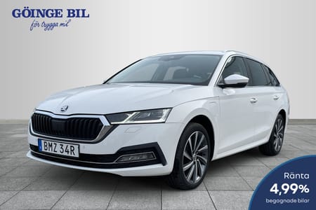 Škoda Octavia Kombi iV Plug-In Panorama/ Navi/ Elstol