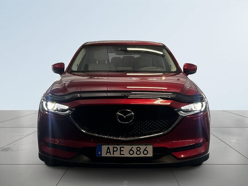 Bild 2 av Mazda CX-5 2.5 AWD Optimum Kamera/BOSE/HeadUp/Navi/SoV-hjul/Drag