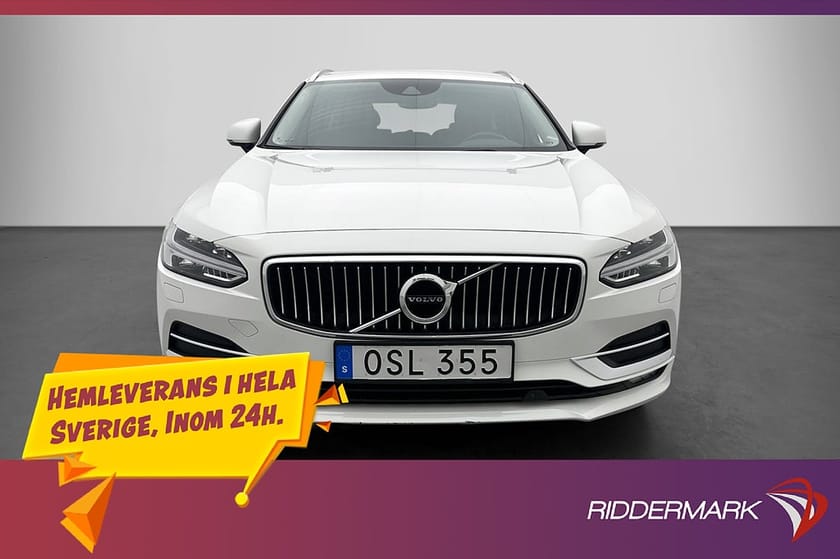 Bild 2 av Volvo V90 D4 Inscription VOC Värmare Skinn CarPlay Elstol