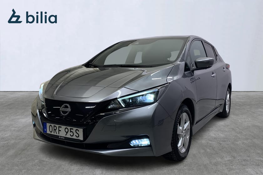 Bild 1 av Nissan Leaf N-Connecta 40kw/V-hjul 3,95% räntekampanj