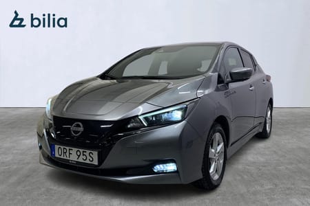 Nissan Leaf N-Connecta 40kw/V-hjul 3,95% räntekampanj
