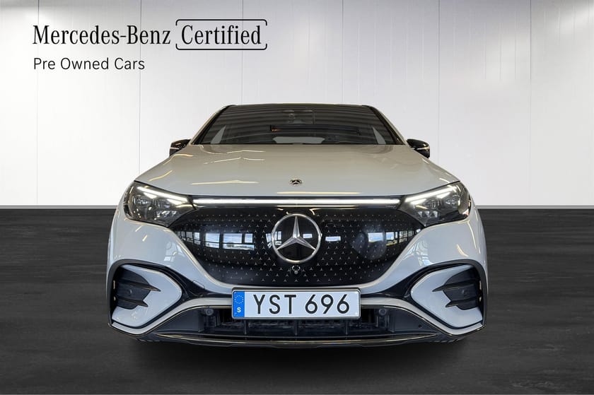 Bild 2 av Mercedes-Benz EQE SUV 500 4MATIC Moms/AMG/Burmester/Pano/Drag