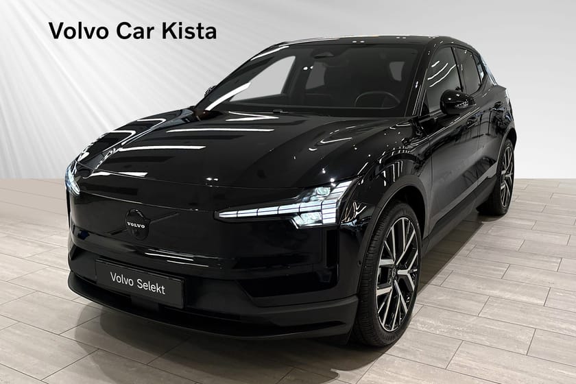 Bild 1 av Volvo EX30 Twin Motor Performance M Ultra Black H/K Pano 360Kam