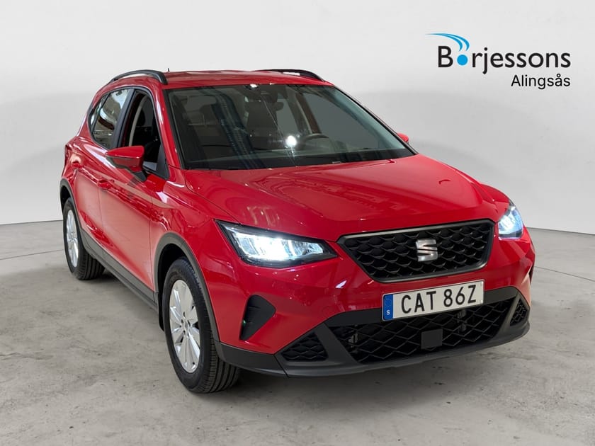 Bild 1 av SEAT Arona Style TSI 110hk AUT CarPlay & Farthållare