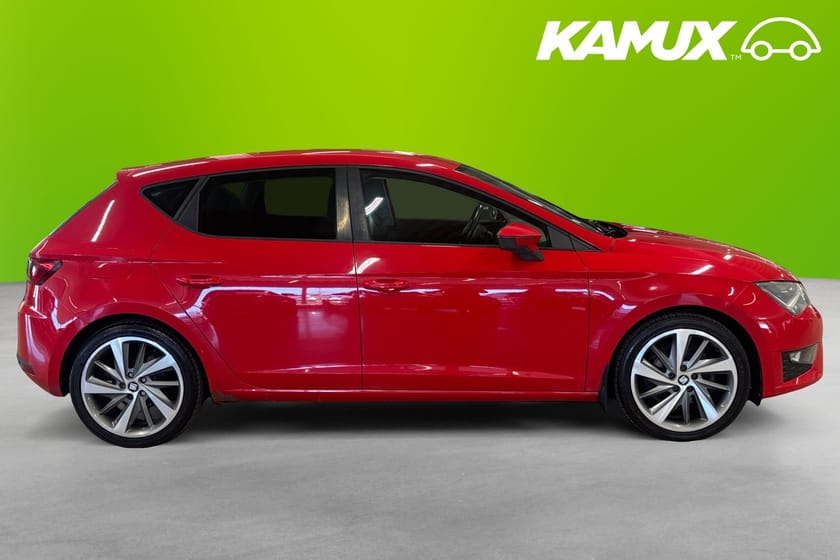 Bild 2 av SEAT Leon 1.4 TSI 150hk FR Sensorer Nyservad En ägare!