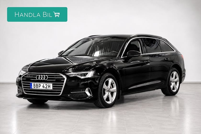 Bild 1 av Audi A6 Avant 40 TDI quattro D-värm Rattv Dragkrok Matrix