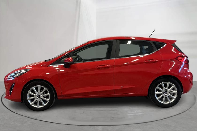 Bild 2 av Ford Fiesta 1.0T EcoBoost 5dr (100hk) Titanium