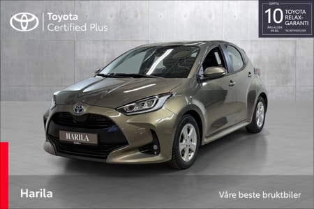 Toyota Yaris Hybrid