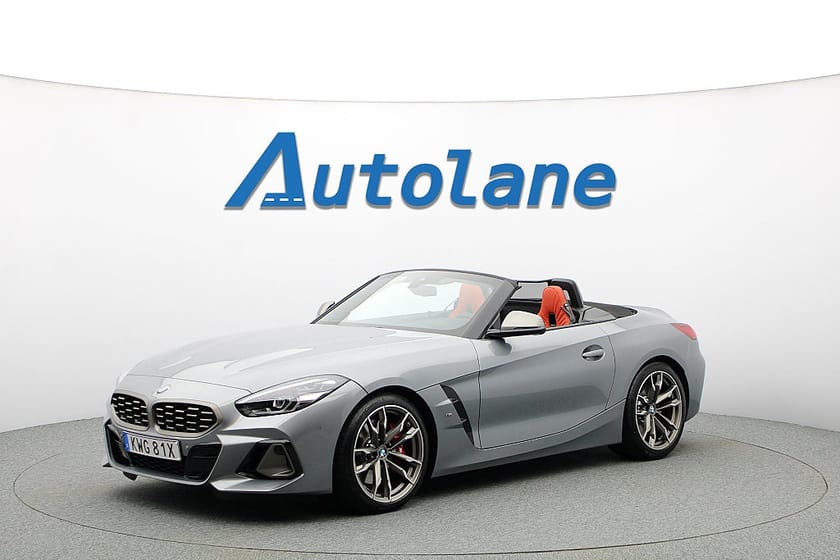 Bild 5 av BMW Z4 M40i H/K, Elstolar, Adaptivt M-chassi 340hk