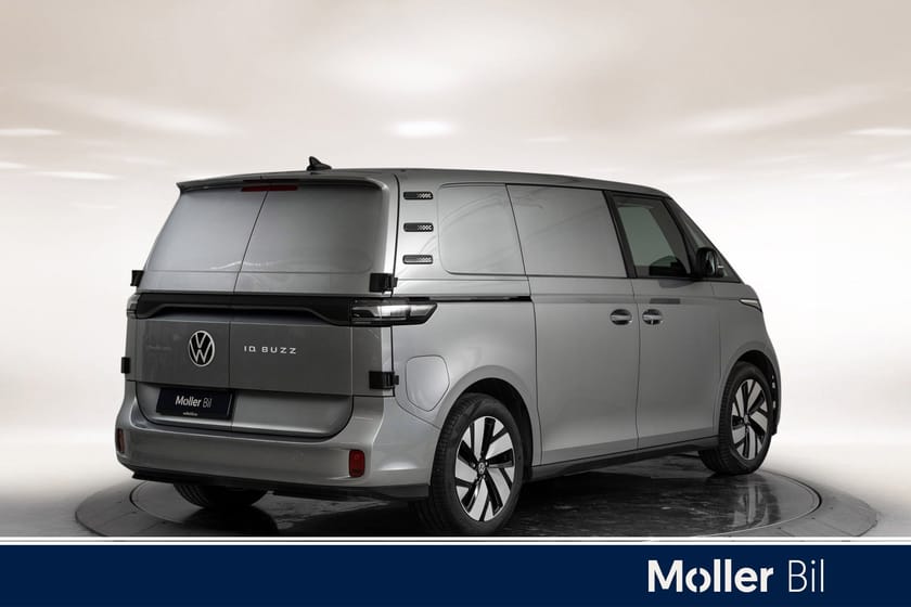 Bilde 2 av Volkswagen ID. Buzz Cargo pluss 3s 4m kamp