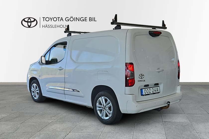 Bild 2 av Toyota ProAce City 1,5D 130 HK Automat Proffesional