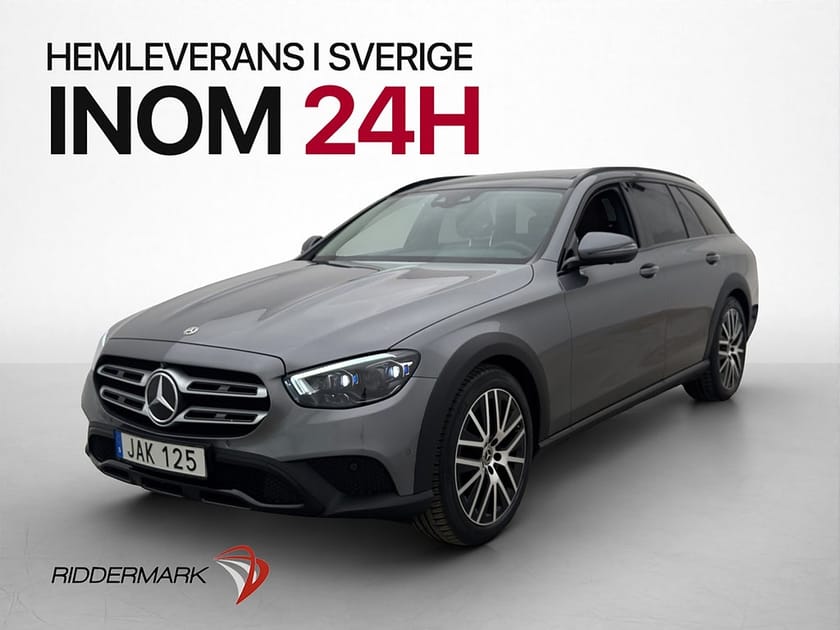 Bild 1 av Mercedes-Benz E 220 d 4MATIC All-Terrain 4M Pano Wide Burmester HUD