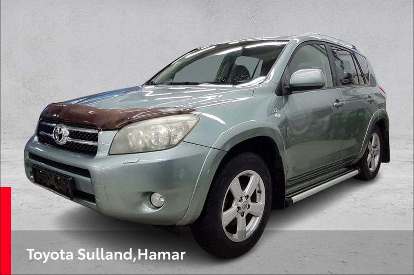 Bilde 1 av Toyota RAV4 2.2 D-CAT 4x4 Billigbil - EU ok til 06.03.2027