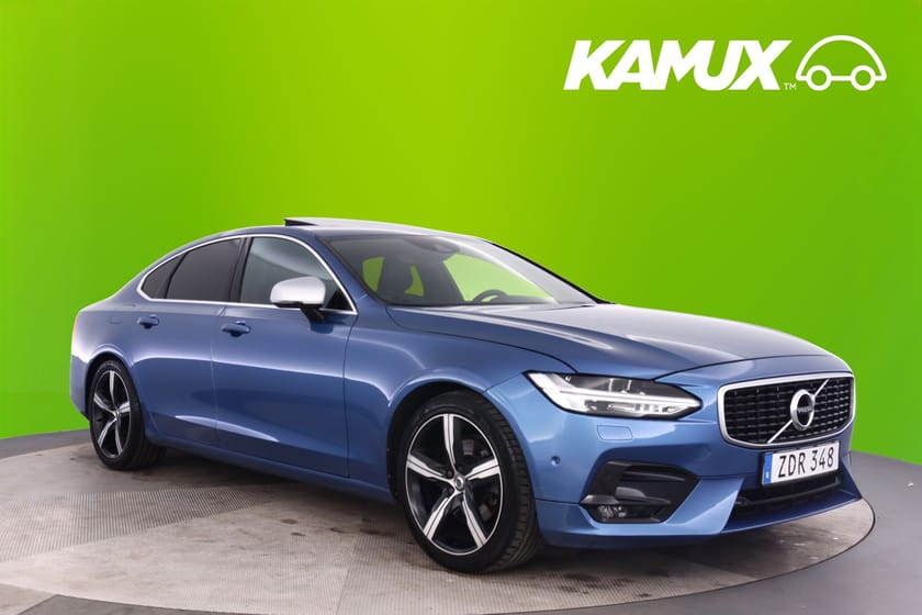 Bild 1 av Volvo S90 T5 R-Design 254hk GRILL PÅ KÖPET Taklucka Navi B-Kam Keyless Läder