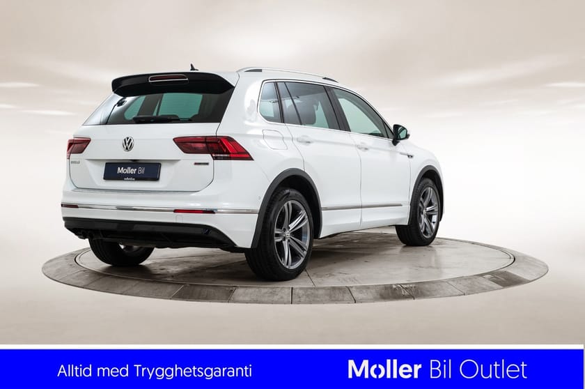 Bilde 5 av Volkswagen Tiguan excl.r 190 tdi 4m dsg