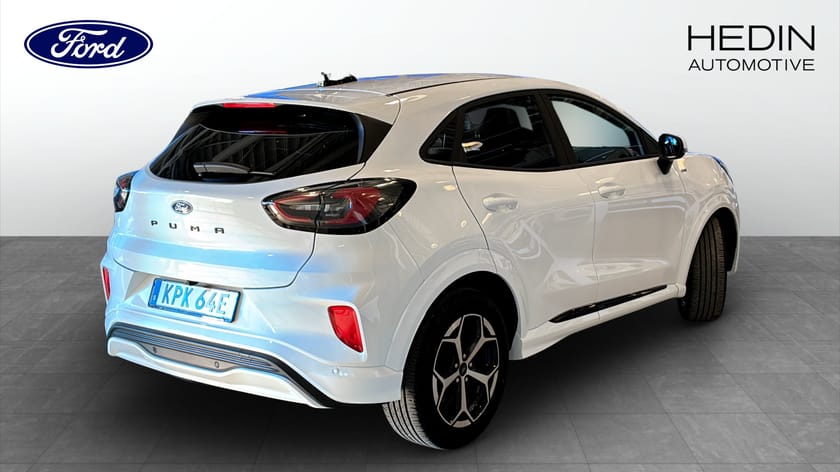 Bild 2 av Ford Puma ST-LINE 1.0 MHEV | 125HK | MAN |  | Privatleas. 3,995:-/ mån