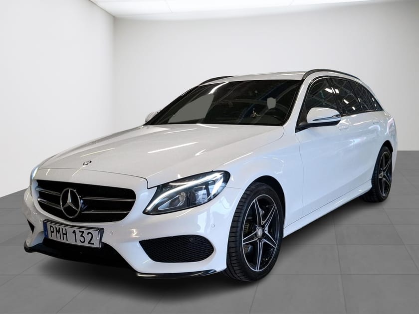 Bild 1 av Mercedes-Benz C 220 T d 4MATIC AMG Night