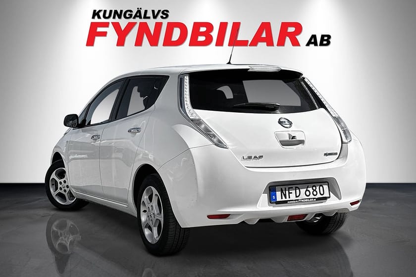 Bild 3 av Nissan Leaf 30 Kwh Navi/Backkamera/Moms
