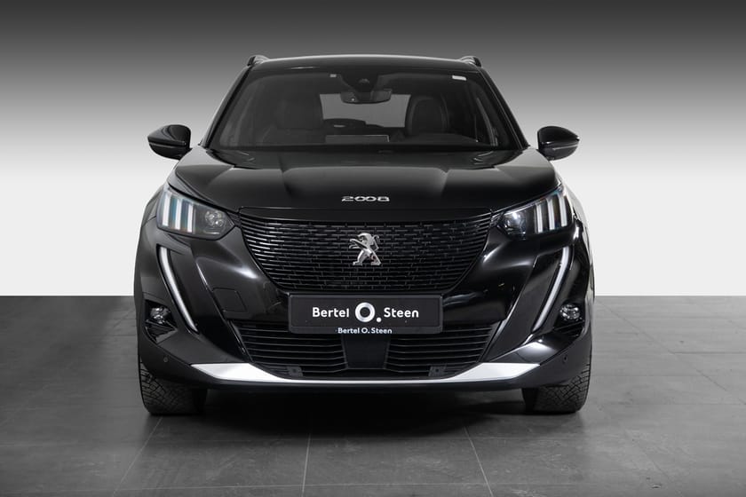 Bilde 3 av Peugeot e-2008 GT Pack | ACC | Skinn/Alcantara | Keyless | Finans
