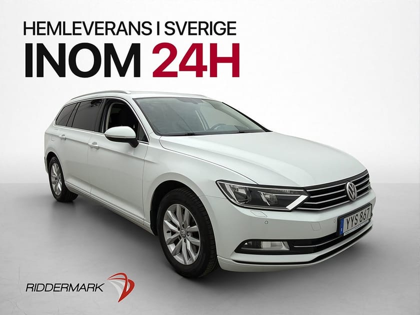 Bild 1 av Volkswagen Passat Sportscombi 1.4 TSI 150hk Kamera CarPlay Cockpit Drag