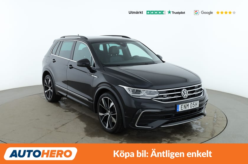 Bild 4 av Volkswagen Tiguan 2.0 TDI R-Line 4M / Värmare, CarPlay, Dragkrok