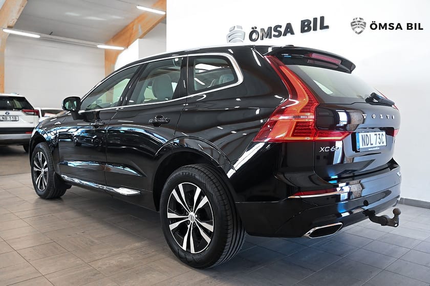 Bild 5 av Volvo XC60 Recharge T8 AWD Inscription Orrefors Panorama 392hk