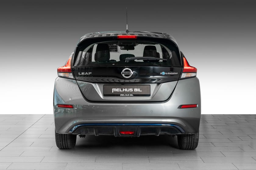 Bilde 5 av Nissan Leaf Acenta 40kwh 360•RATTVARME•ACC•NAVI•FRI FRAKT