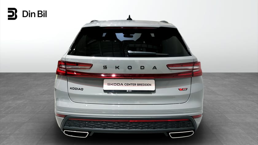 Bild 5 av Škoda Kodiaq RS 7-Seater 2,0 TSI 265 HK 7 VXL DSG 4X4
