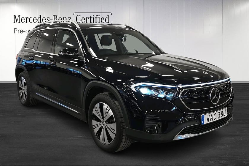 Bild 2 av Mercedes-Benz EQB 300 4MATIC Progressive Distronic Navi Backkamera