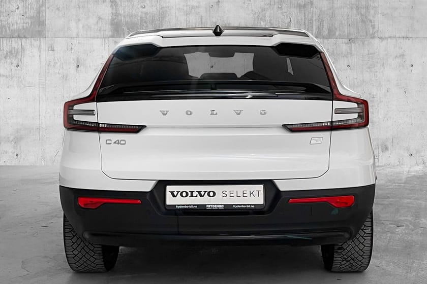 Bilde 5 av Volvo C40 Recharge Twin motor Plus KROK|PANO|TONEDE|VARMEP