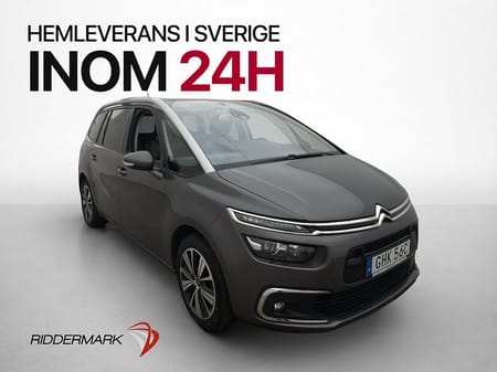 Citroën C4 Grand SpaceTourer 7-Sits Panorama Drag Kamera