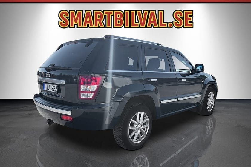 Bild 5 av Jeep Grand Cherokee 3.0 V6 CRD 4WD Skinn