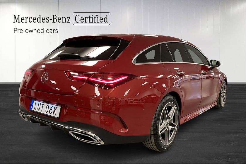 Bild 3 av Mercedes-Benz CLA 200 Shooting Brake AMG Advanced Plus Pano
