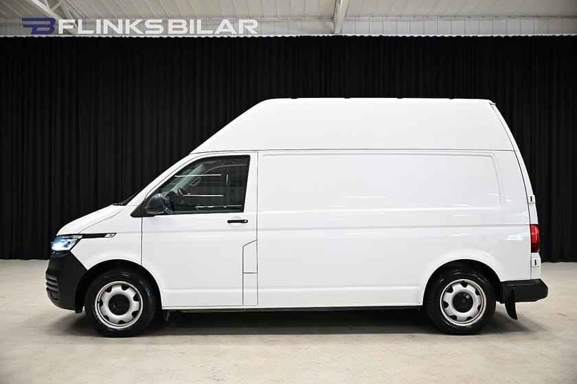 Bild 2 av Volkswagen Transporter 4Motion DSG 150HK L2|Högtak|Servicebil|V-Inredd|Leasbar